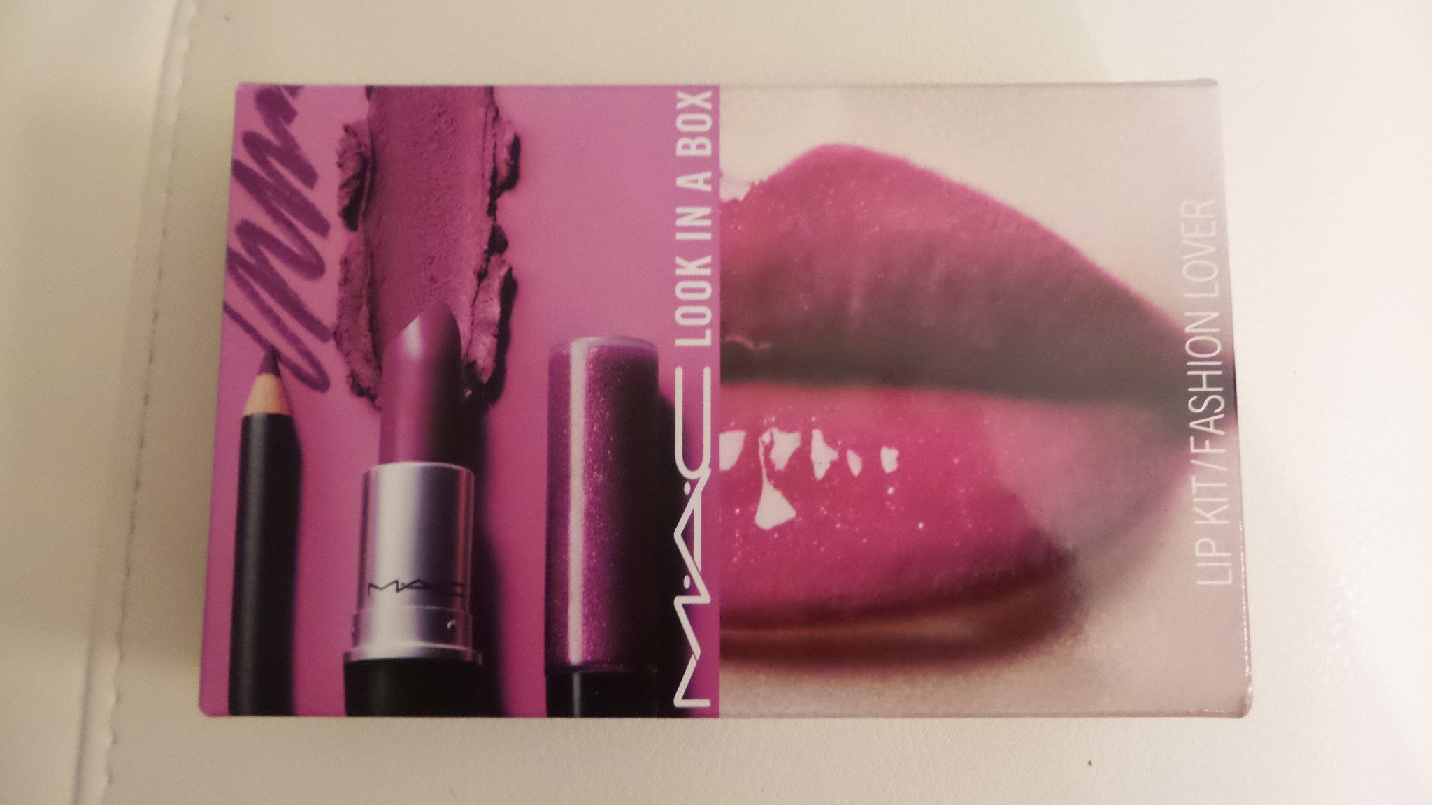 Mac Look In A Box Lip Kit . Make-up
