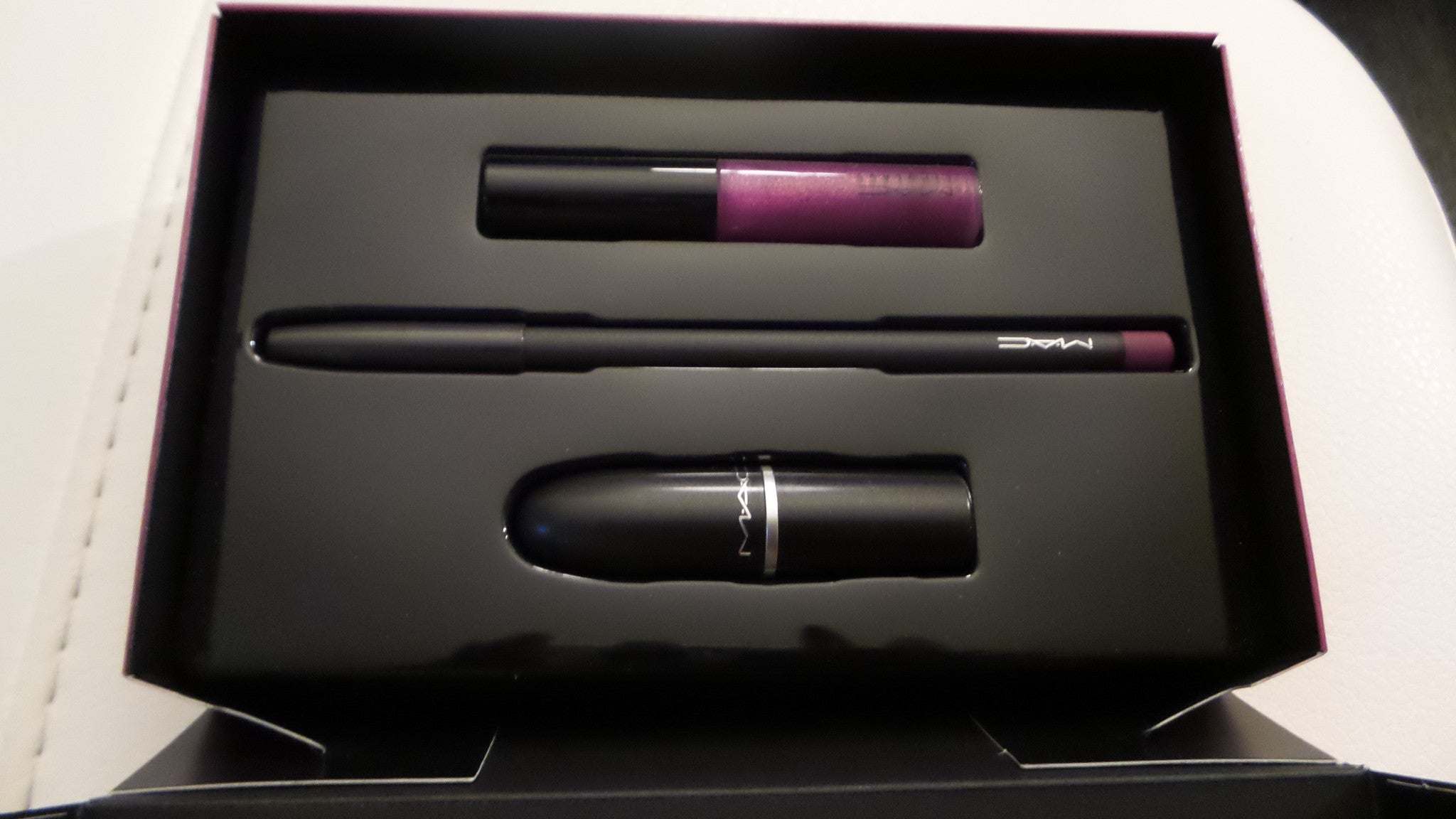 Mac Look In A Box Lip Kit . Make-up