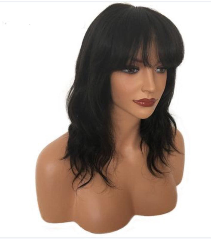 Brazilian Glueless Lace Front Human Hair Wig