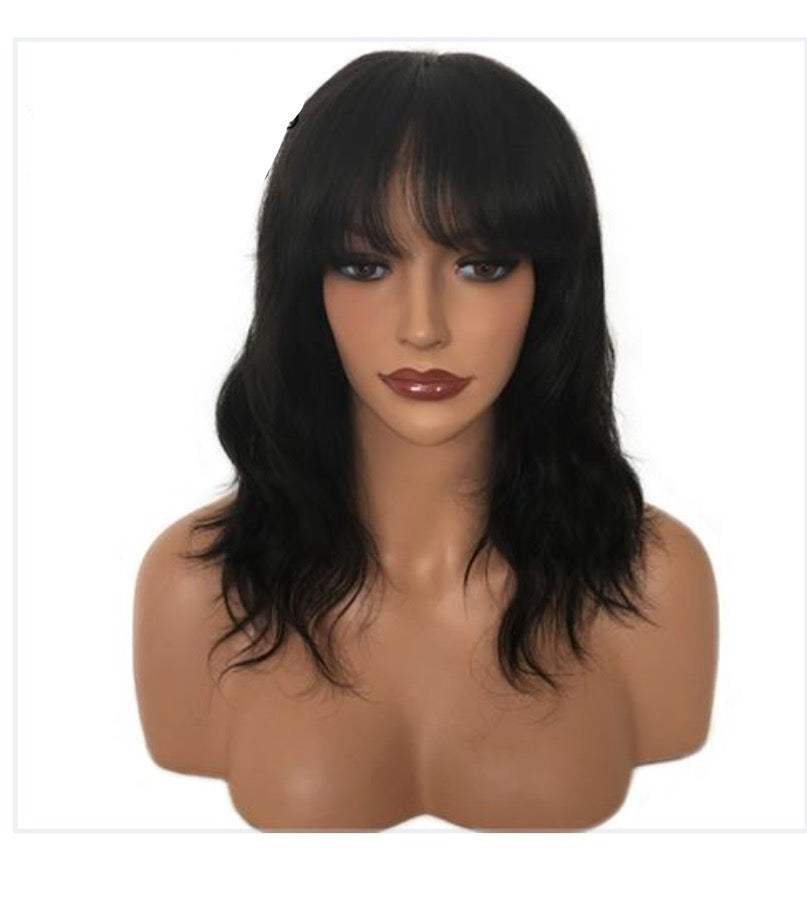 Brazilian Glueless Lace Front Human Hair Wig