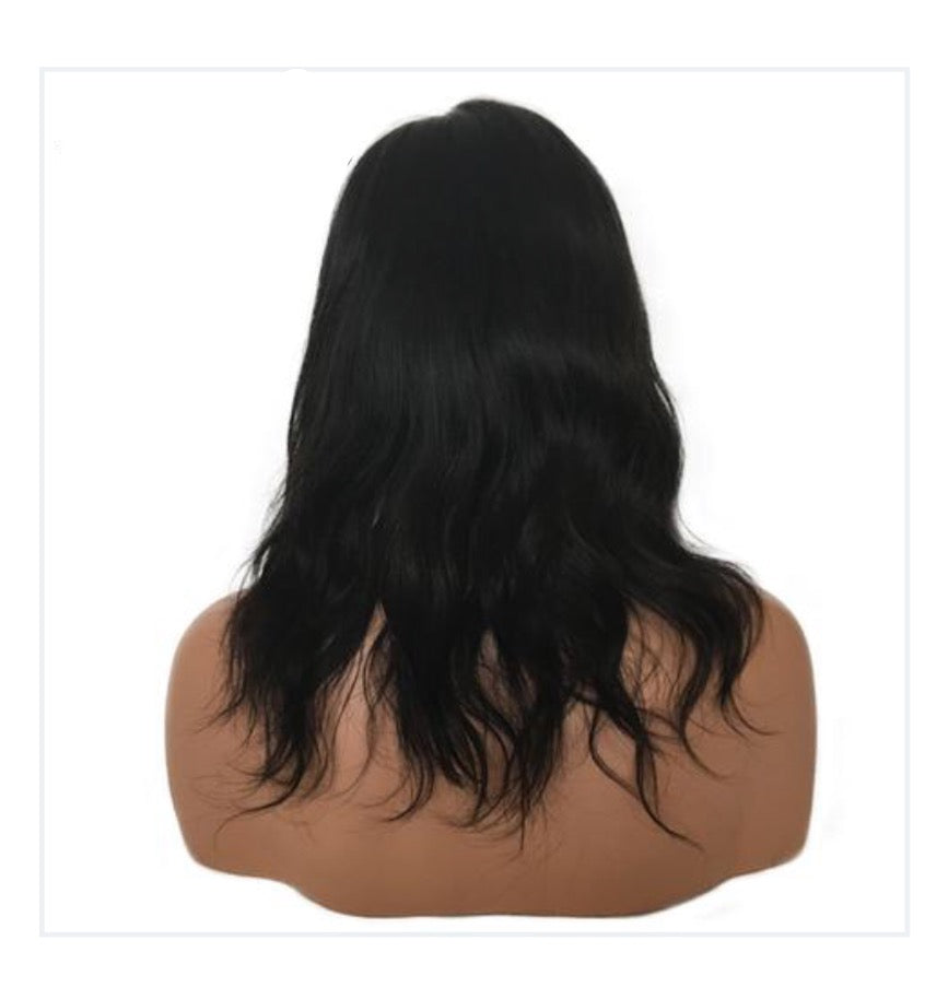 Brazilian Glueless Lace Front Human Hair Wig