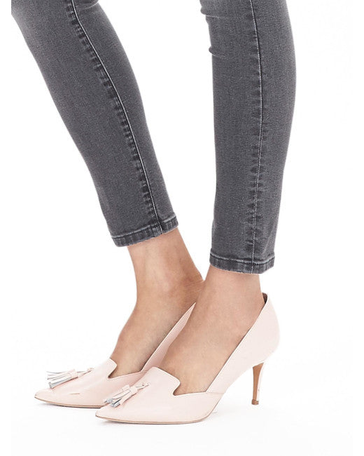 Banana Republic Gray Low Rise Skinny Jean