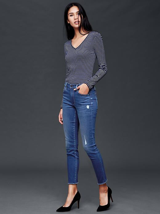 GAP AUTHENTIC TRUE SKINNY STRETCH JEAN
