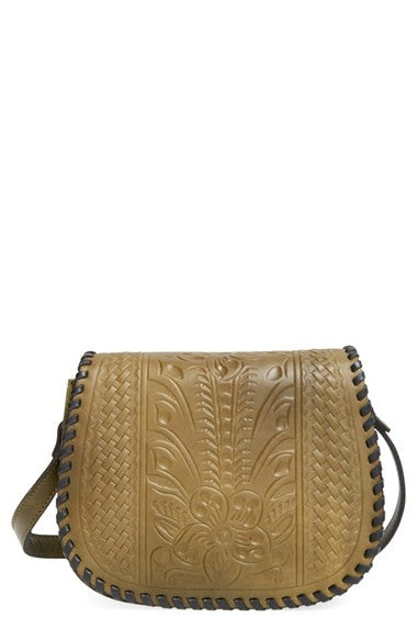 Patricia Nash Crossbody Saddle Handbag/ Accessories