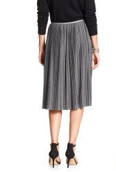 BANANA REPUBLIC  PLEATED MIDI SKIRT