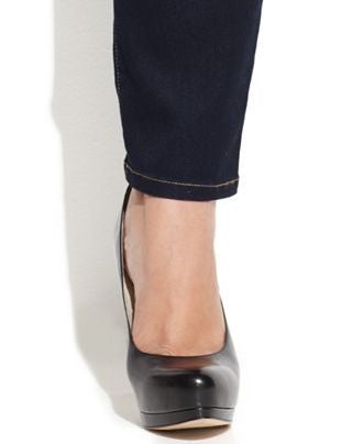 MICHAEL KORS PUSE SIZE DARK WASH DENIM