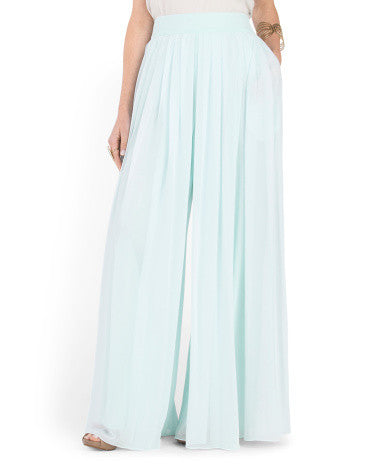 BADGLEY MISCHKA Pleated Pants