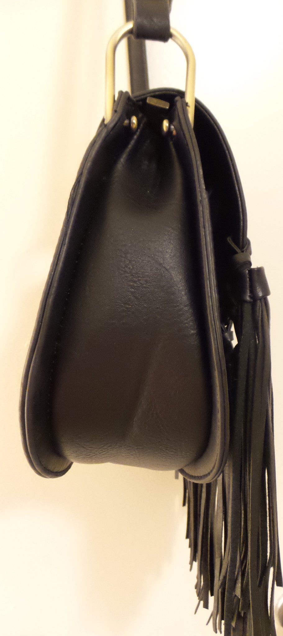 Handbag Republic Vegan Fringe saddlebad handbag/accessories