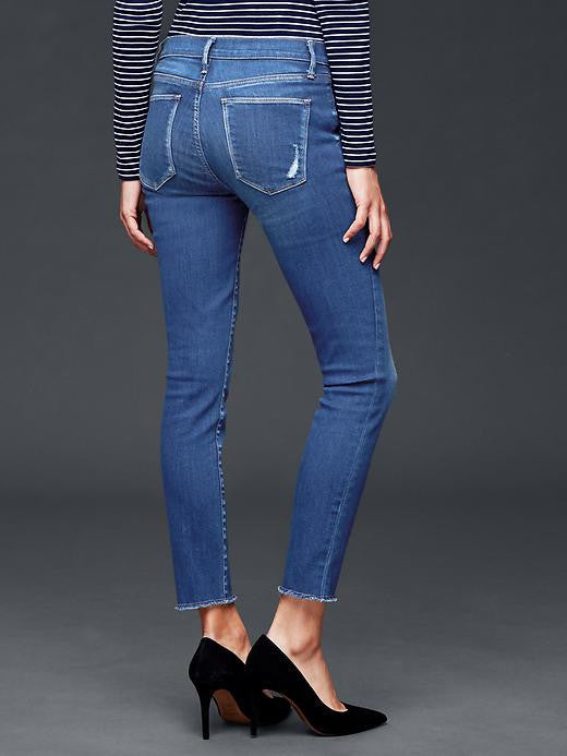 GAP AUTHENTIC TRUE SKINNY STRETCH JEAN