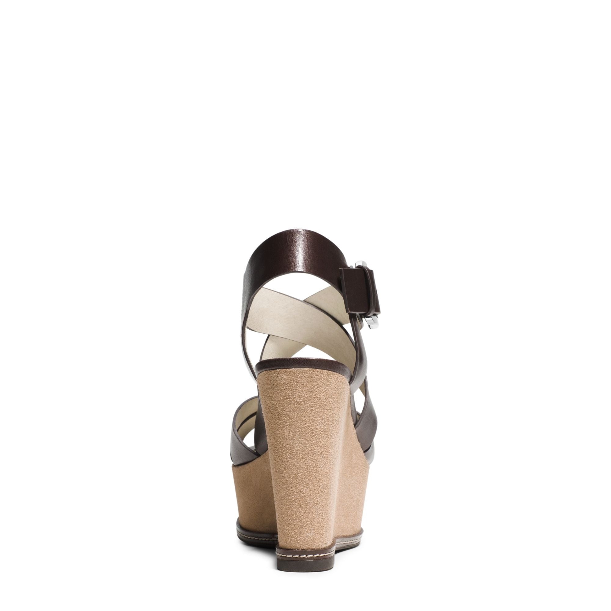 MICHAEL KORS Celia Mid Wedge Sandals shoes