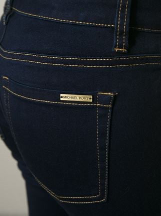 MICHAEL KORS PUSE SIZE DARK WASH DENIM