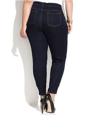 MICHAEL KORS PUSE SIZE DARK WASH DENIM
