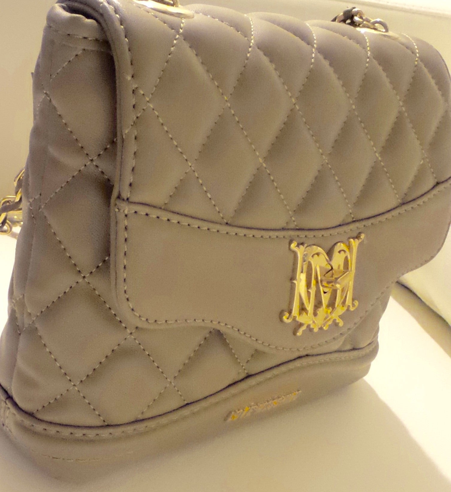 Love Moschino Quilted Mini leather Shoulder Handbag/Accessories
