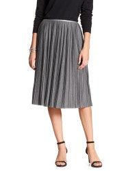 BANANA REPUBLIC  PLEATED MIDI SKIRT