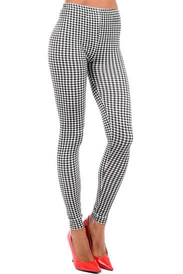 Plus Size Full Length Leggings