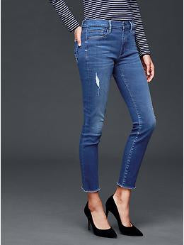 GAP AUTHENTIC TRUE SKINNY STRETCH JEAN