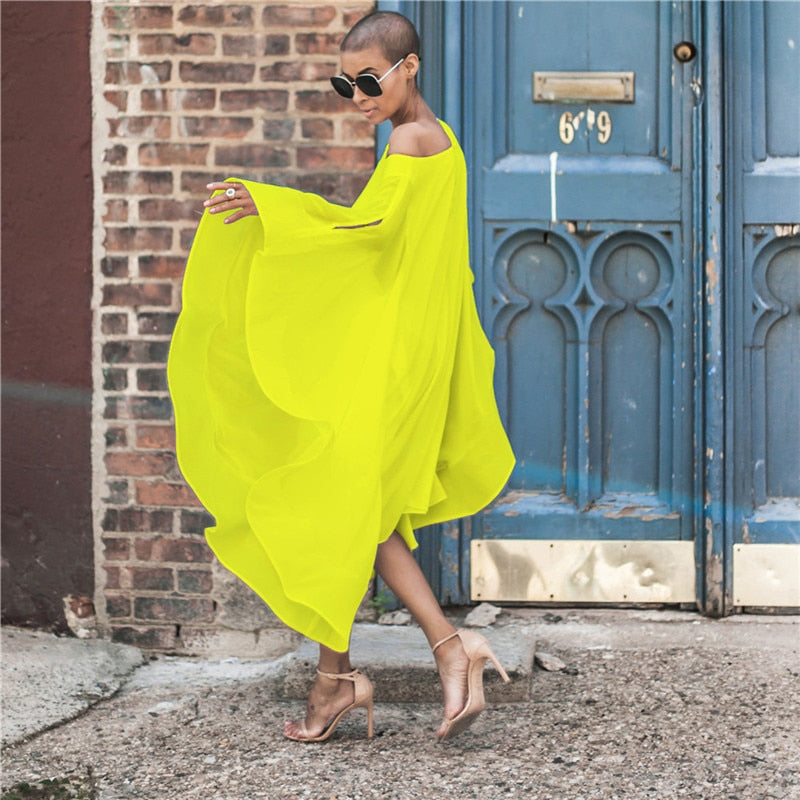 One Should Chiffon Dress