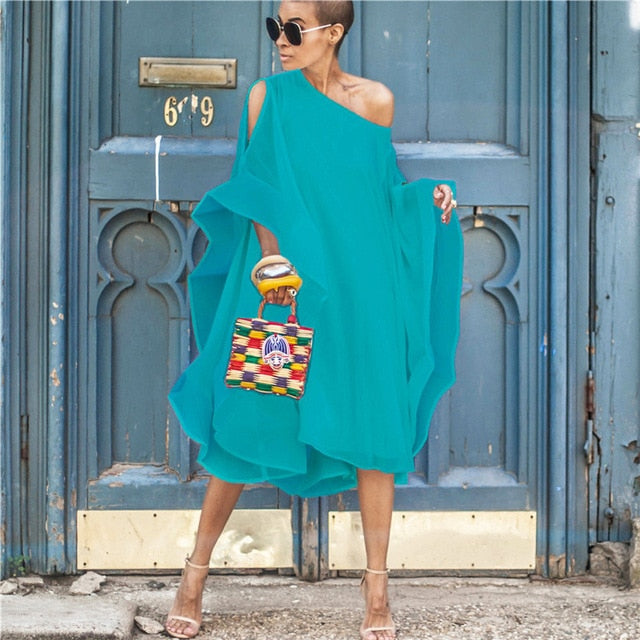 One Should Chiffon Dress