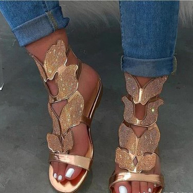 Open Toe Gladiator Sandals /Shoes