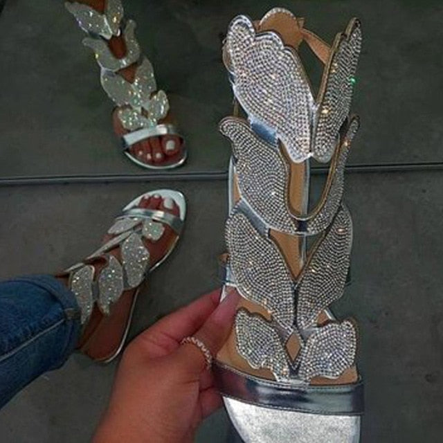 Open Toe Gladiator Sandals /Shoes