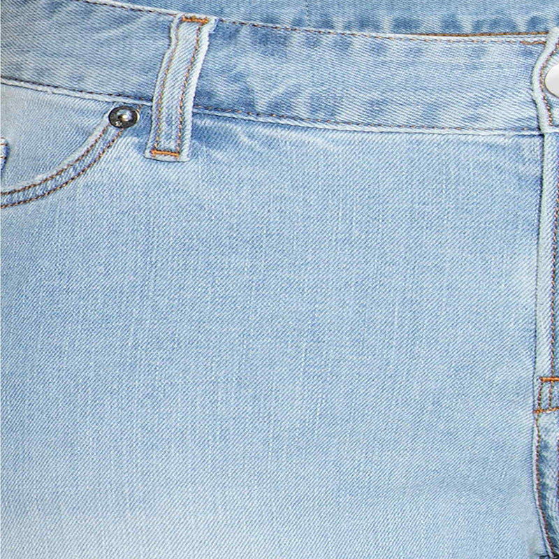 Plus Size Boy Friend Ripped Jeans