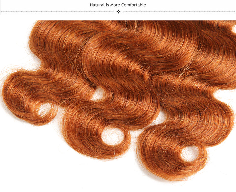 Body Wave Ombre Brazilian Human Hair Weave Extensions