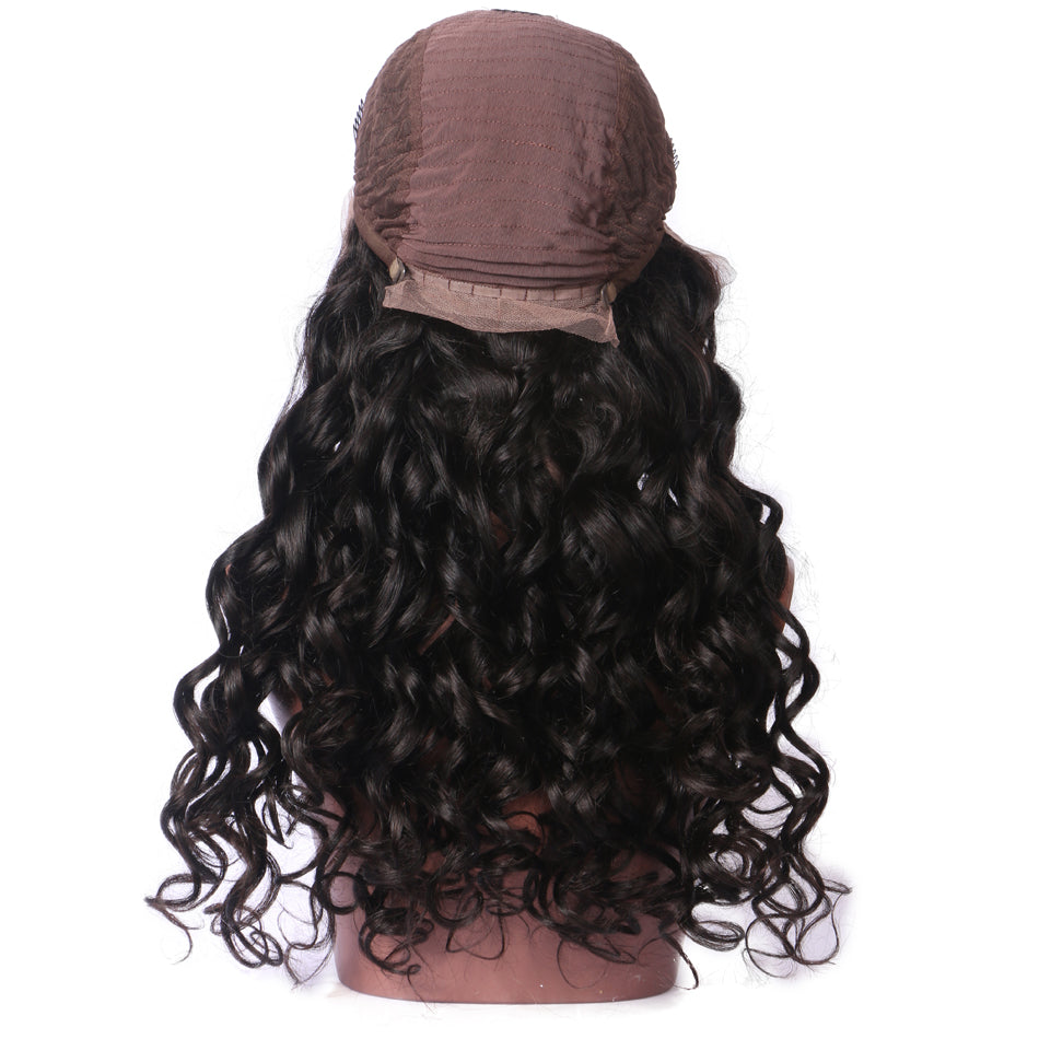 Pre Plucked Natural Wave Lace Front Brazilian Human Hair