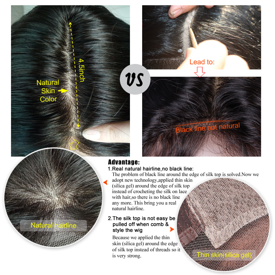 Pre Plucked Natural Wave Lace Front Brazilian Human Hair