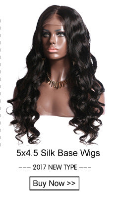 Body Wave Pre Plucked 80% Density Peruvian Lace Front Wig