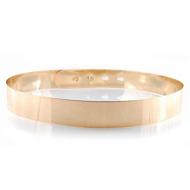 MIRROR FACE METAL WIDE BELT Accessories