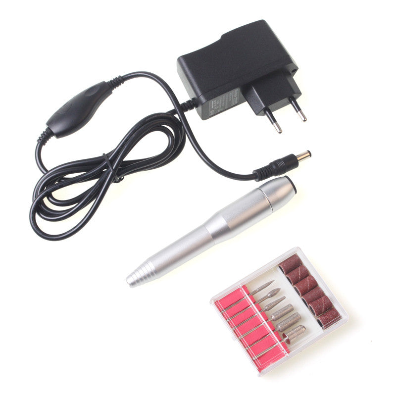 Electric Nail Buffer Wih 36 Bits Nursing Kit
