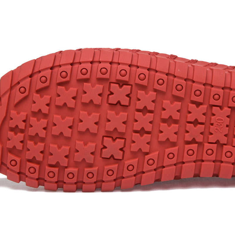 Genuine Leather Eyelet Loafers Shoes