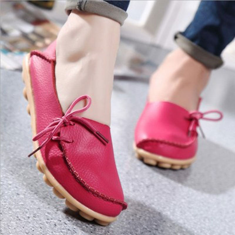 Soft Breathable Woman’s Lofafer Shoes
