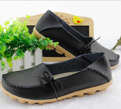 Soft Breathable Woman’s Lofafer Shoes