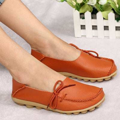 Soft Breathable Woman’s Lofafer Shoes