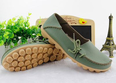 Soft Breathable Woman’s Lofafer Shoes