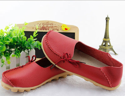 Soft Breathable Woman’s Lofafer Shoes