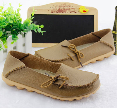 Soft Breathable Woman’s Lofafer Shoes