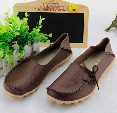 Soft Breathable Woman’s Lofafer Shoes