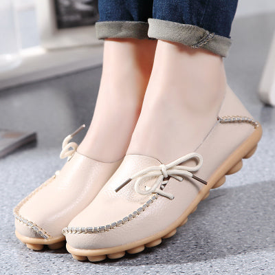 Soft Breathable Woman’s Lofafer Shoes