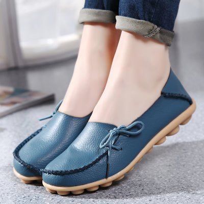 Soft Breathable Woman’s Lofafer Shoes