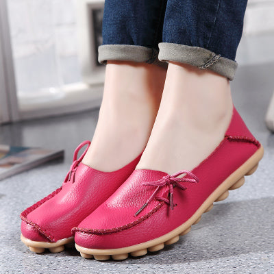 Soft Breathable Woman’s Lofafer Shoes