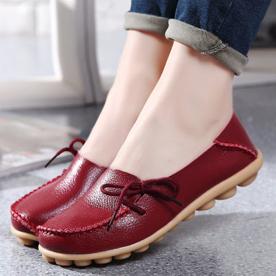 Soft Breathable Woman’s Lofafer Shoes