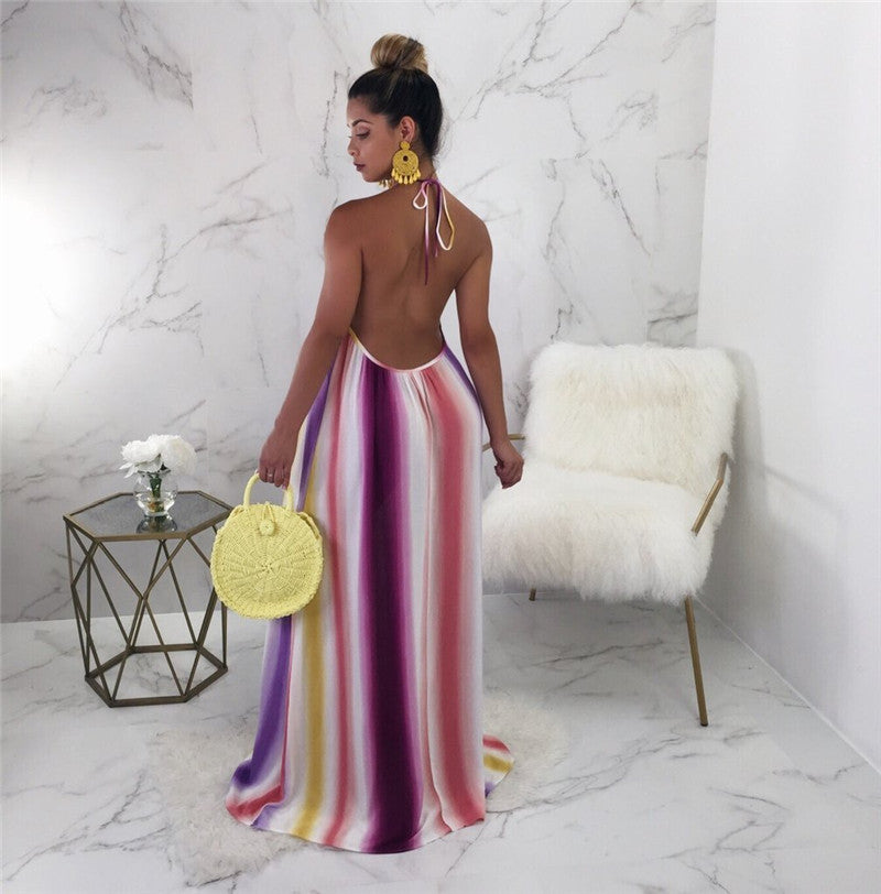 Bohemian Sleeveless Maxi Dresses