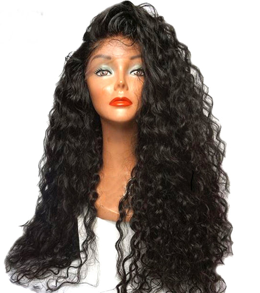 Lace Front Peruvian Kinky Curly Wig