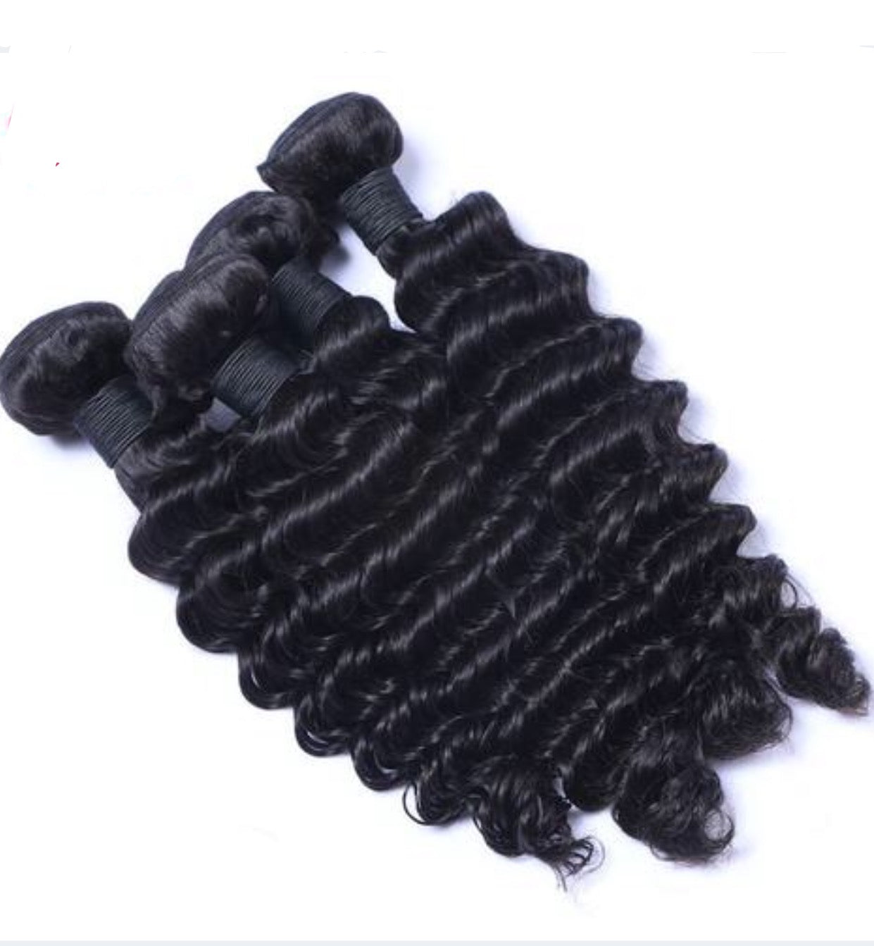 Brazilian Deep Wave Remy 100% Human Hair Extensions
