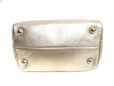 MICHAEL KORS PALE GOLD GRAYSON HANDBAGE/ACCESSORIES