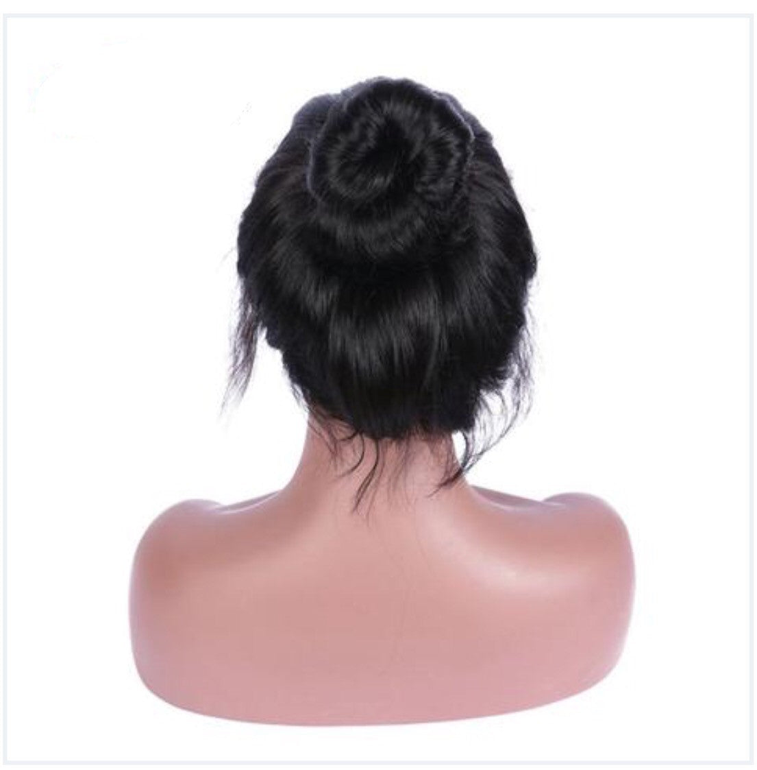 Pre-Plucked Brazilian Lace Front  Body Wave Middle Part Wig
