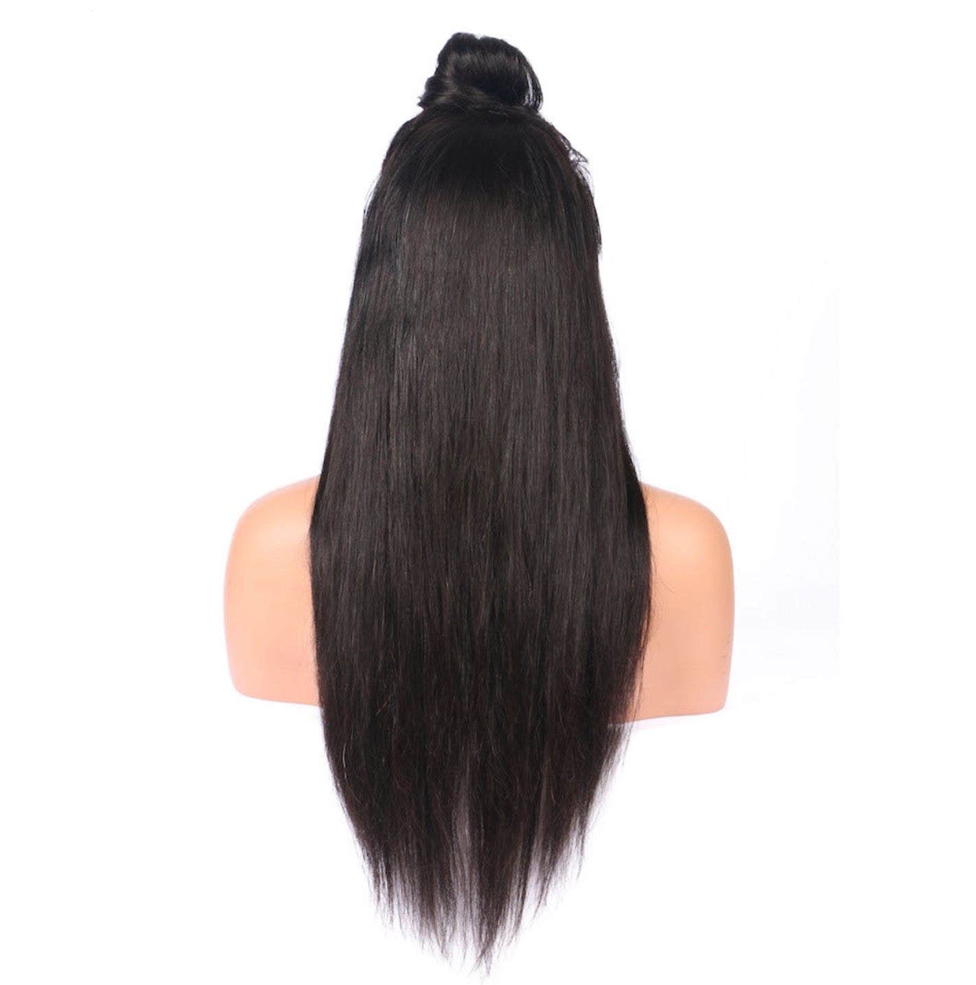 Lace Front Straight Brazilian Remy Human Hair Wig