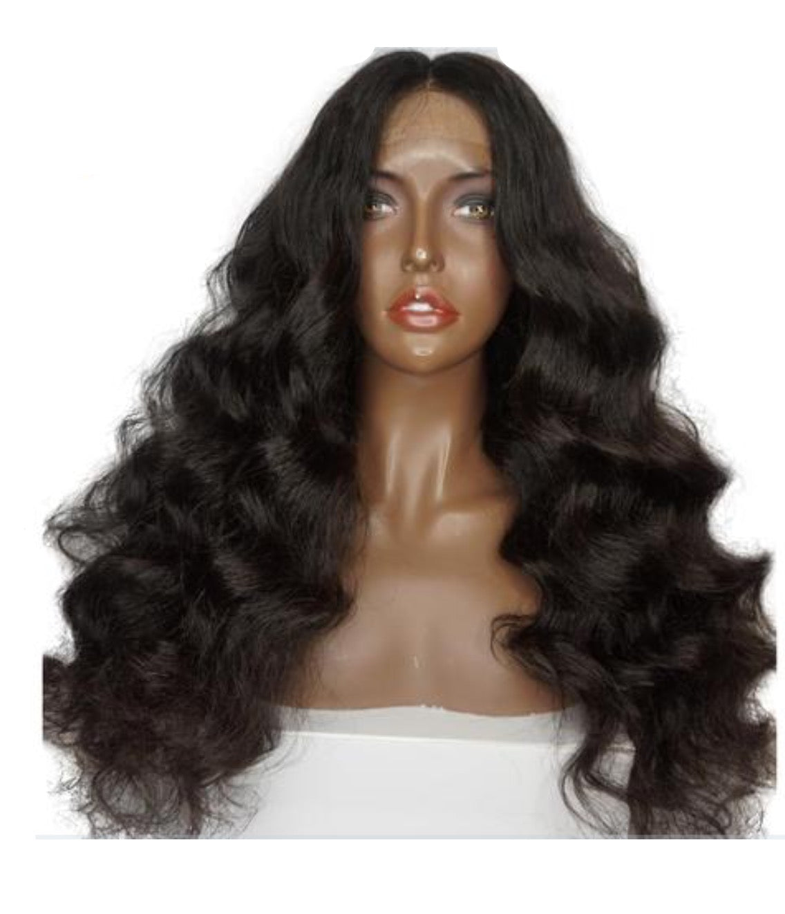 Pre Plucked Natural Wave Lace Front Brazilian Human Hair